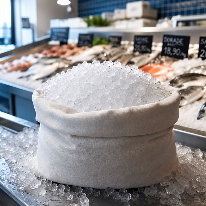 Glace pilée 20 kg