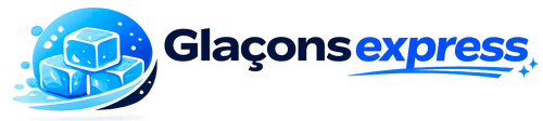 Glaçons Express — Livraison de glaçons & glace pilée à Paris